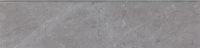 Lava Natural Grey Matte Bullnose - China 3 x 12