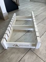 Wood Display 48x48 - 10-Slot White (David Nassivera)