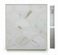 Concept Board - Alice Precious Calacatta 14 x 16