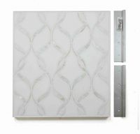 Concept Board - Prestige Pearl Thassos 14 x 16