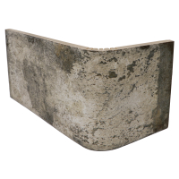 Cantina Angolo Esterno Nero 4 x 8 x 4