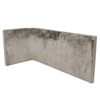 Cantina Angolo Interno Bianco 4 x 8 x 4