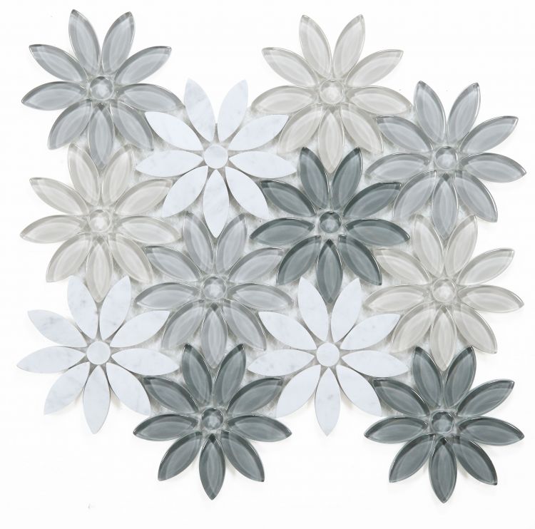 Daisy Sea 10 x 11.25 Daisy Sea 10 x 11.25