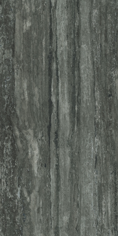 I-Travertini Black Matte 16 x 32