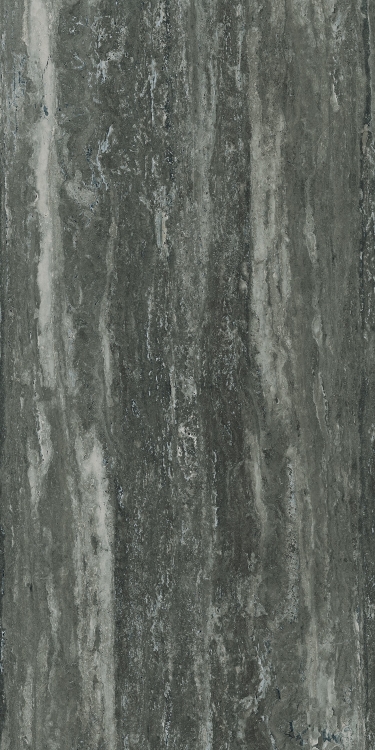 I-Travertini Black Matte 16 x 32