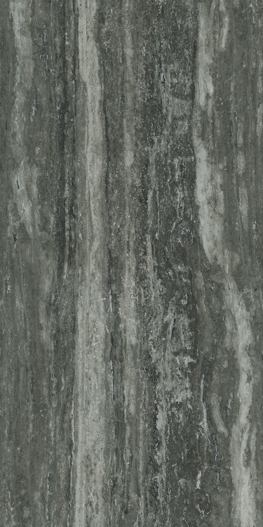 I-Travertini Black Glossy 16 x 32