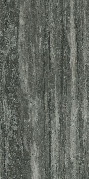 I-Travertini Black Glossy 16 x 32