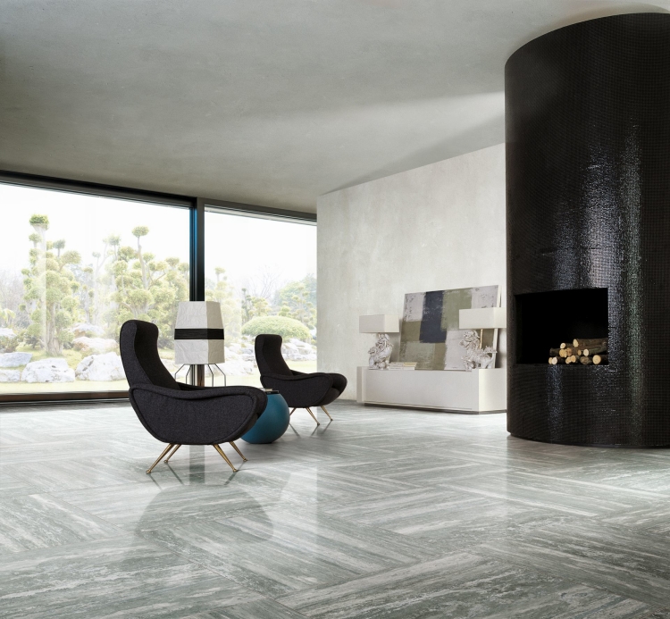 I-Travertini Grey Matte 16 x 32