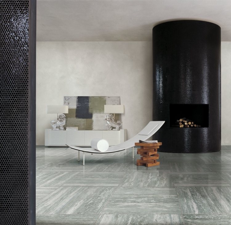 I-Travertini Grey Matte 16 x 32