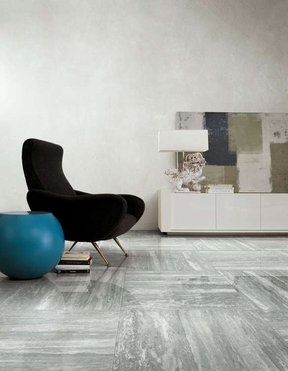 I-Travertini Grey Matte 16 x 32