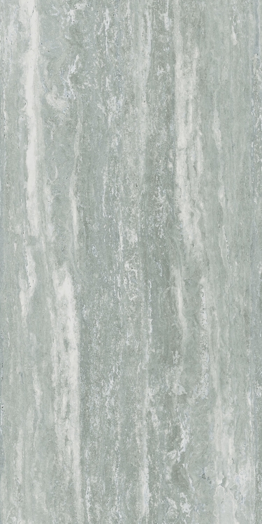 I-Travertini Grey Glossy 16 x 32