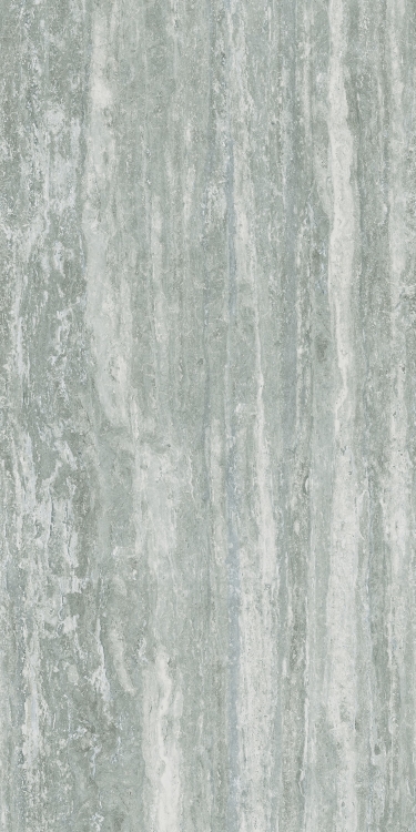 I-Travertini Grey Glossy 16 x 32