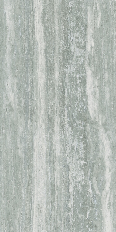 I-Travertini Grey Glossy 16 x 32