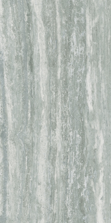 I-Travertini Grey Glossy 16 x 32