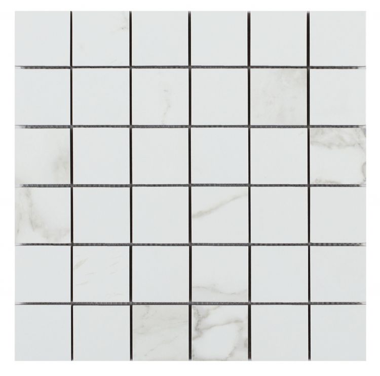 Malaysia Calacatta Dora Matte 2 x 2 Square Mosaic 12 x 12 Malaysia Calacatta Dora Matte 2 x 2 Square Mosaic 12 x 12