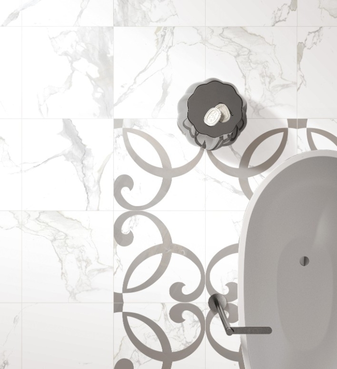 Malaysia Calacatta Dorado Polished 24 x 24