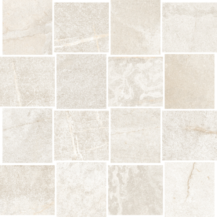 HCL Climb 10 - Bianco Mosaico 12 x 12