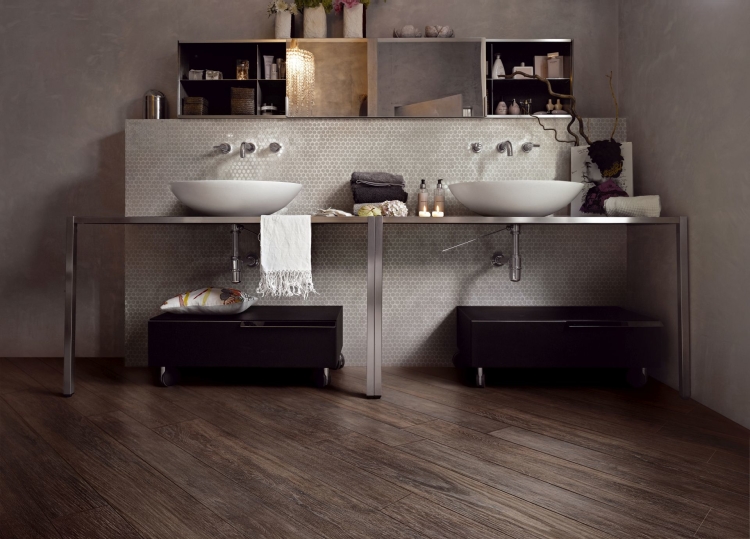 Selection Oak Black 6 x 48