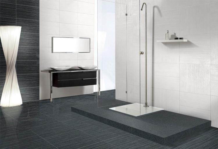Horizon Black 12 x 24