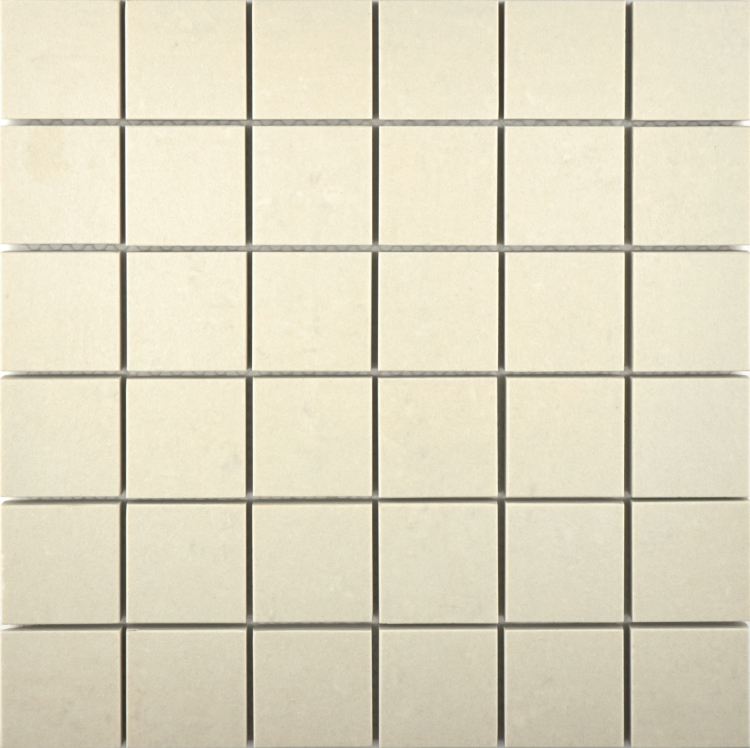 Grey Blanco Matte Mosaic 2 x 2 12 x 12