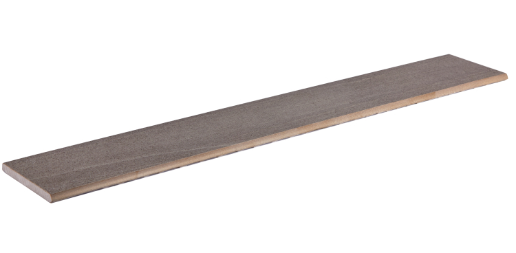 Artwork Acciaio Bullnose 4 x 24 Artwork Acciaio Bullnose 4 x 24
