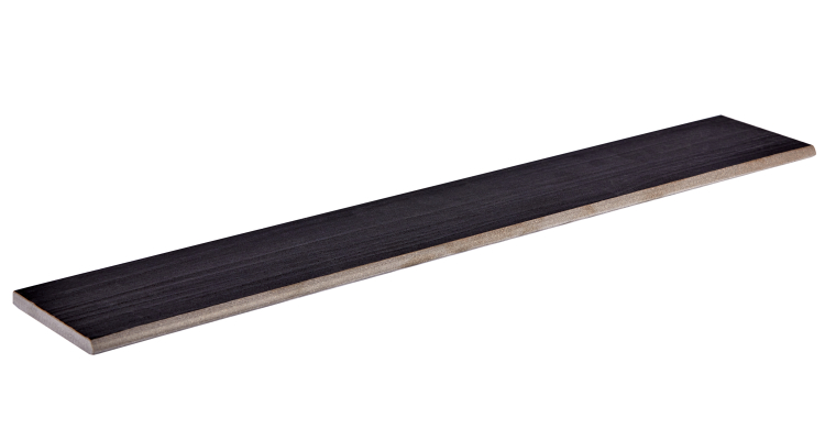 Artwork Piombo Bullnose 4 x 24