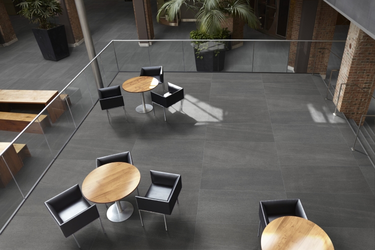 Basalt Graphite Matte 12 x 24