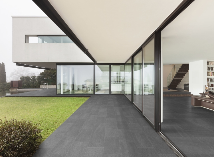 Basalt Graphite Matte 24 x 48