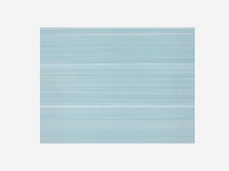 Lucy Blue Painting 4 x 16