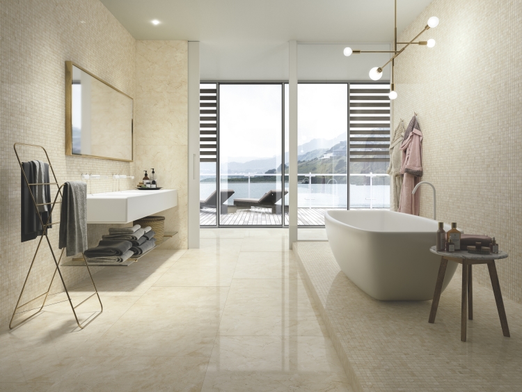 Prestigio Marfil Lucido 12 x 24