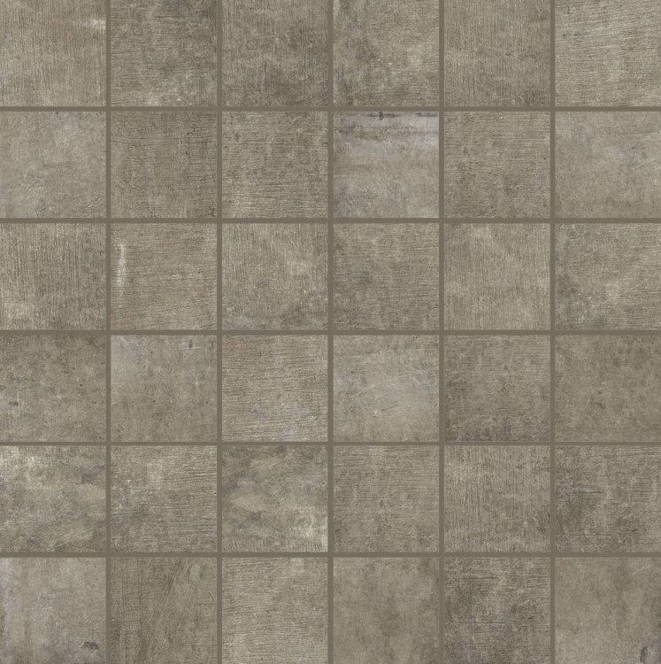 Matieres Gris Mosaico 12 x 12