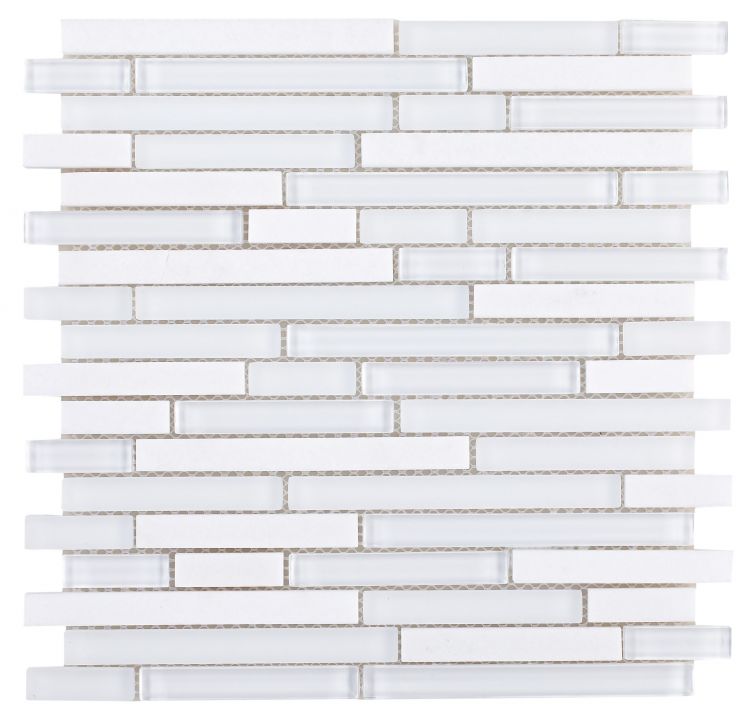 Linear Thassos 11.75 x 12 Linear Thassos 11.75 x 12