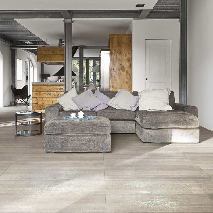 Deco Wood White 8 x 48