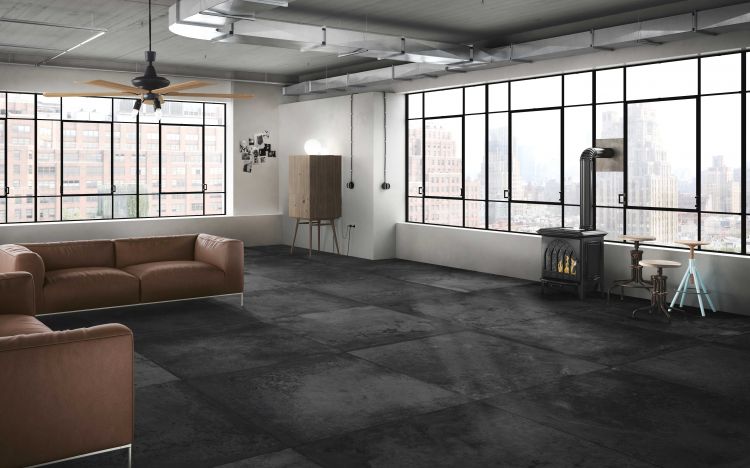 HLC Alchimia 8 - Nero 48 x 48