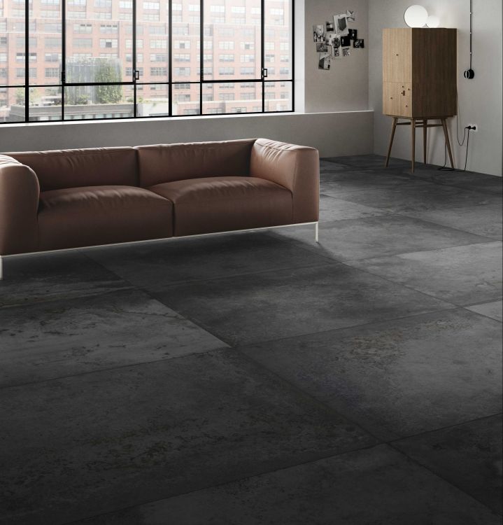 HLC Alchimia 8 - Nero 48 x 48