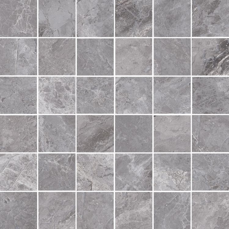 Supreme Grey Naturale Mosaic 12 x 12 Supreme Grey Naturale Mosaic 12 x 12