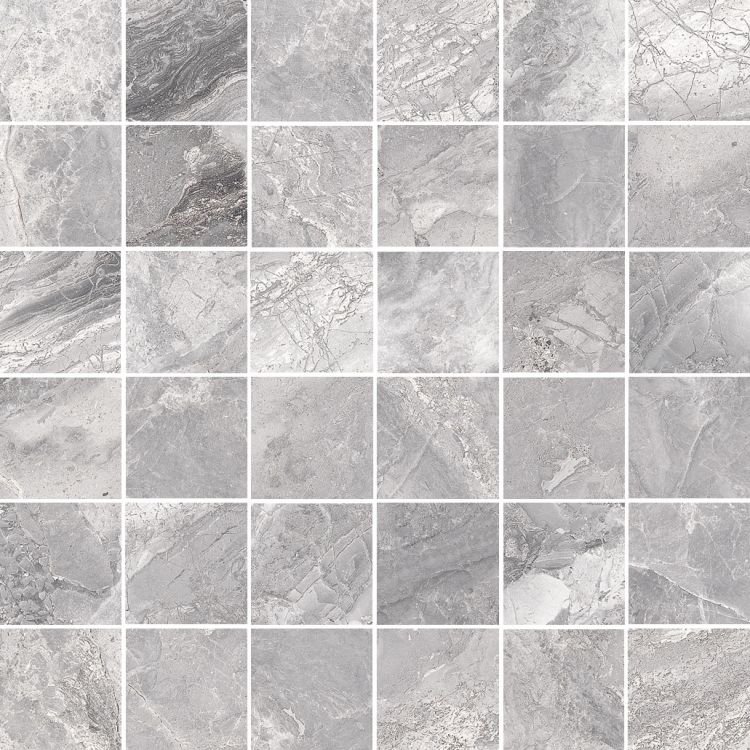 Supreme Silver Naturale Mosaic 12 x 12 Supreme Silver Naturale Mosaic 12 x 12