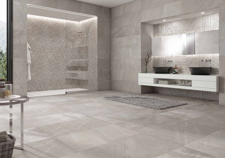 Sunstone Grey Lappato 12 x 25