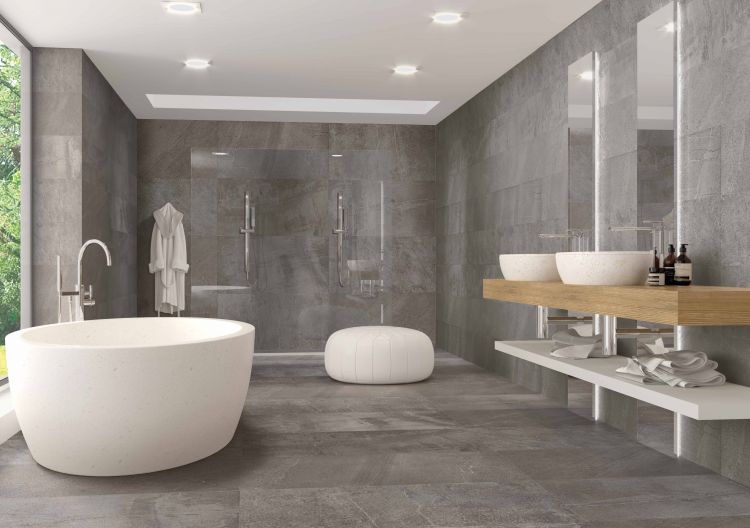 Sunstone Basalt Lappato 24 x 48