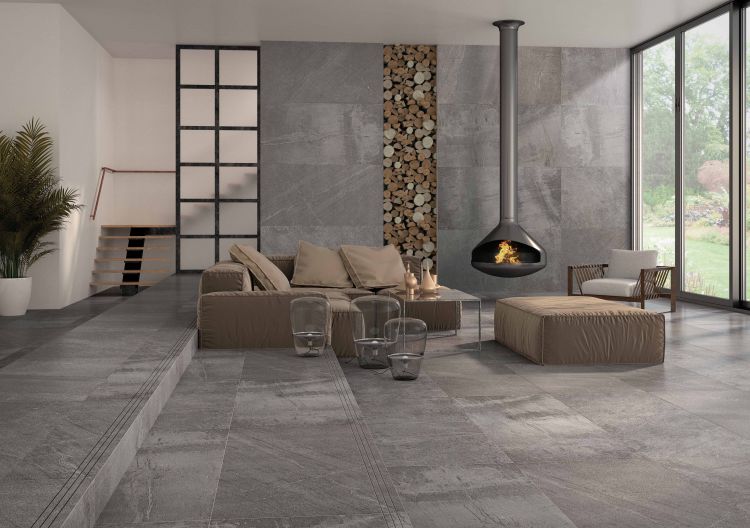 Sunstone Basalt Lappato 24 x 48
