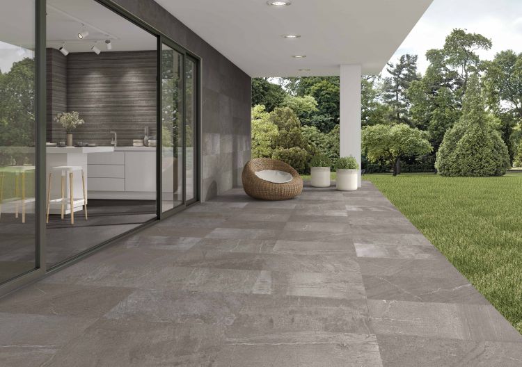 Sunstone Basalt Lappato 24 x 48