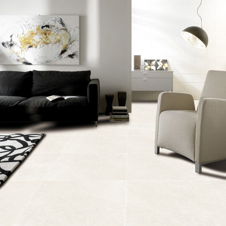 Malaysia Mount White Polished 36 x 36