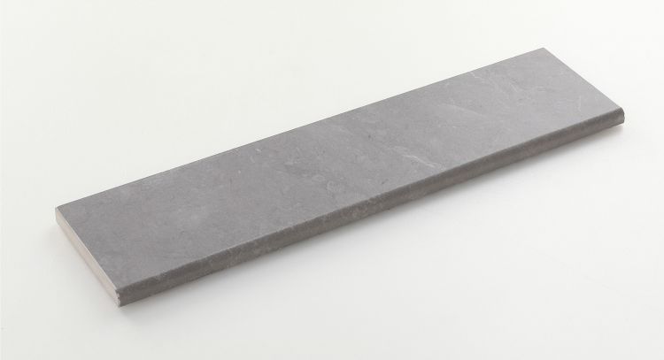 Lava Natural Grey Matte Bullnose