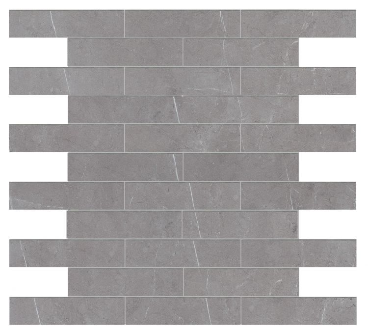 Lava Natural Grey Matte Bullnose