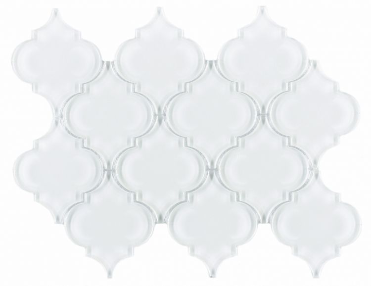 Aladdin White Shining 9.25 x 13.25