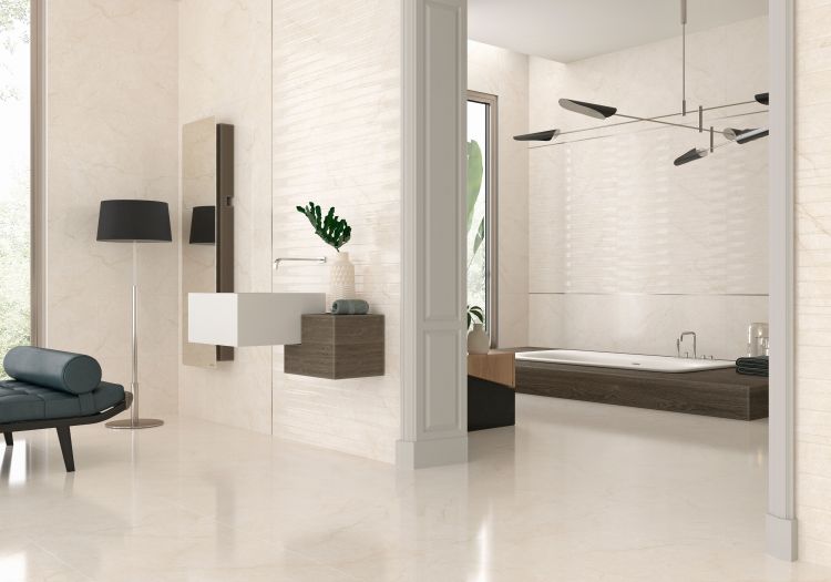 Vega Marfil Shine 24 x 48