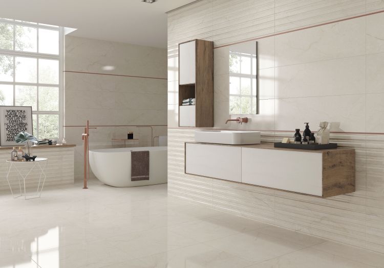 Vega Marfil Shine 24 x 48