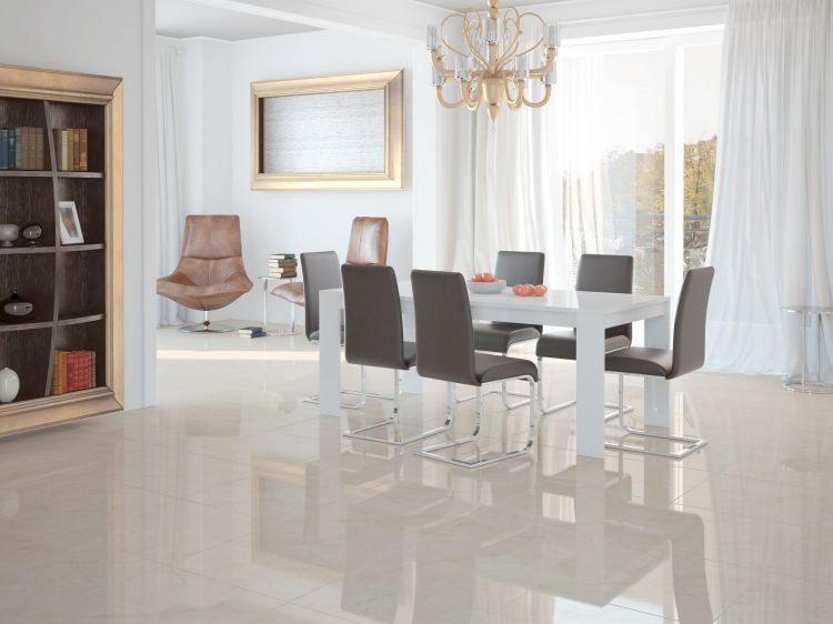 Vega Marfil Shine 24 x 48