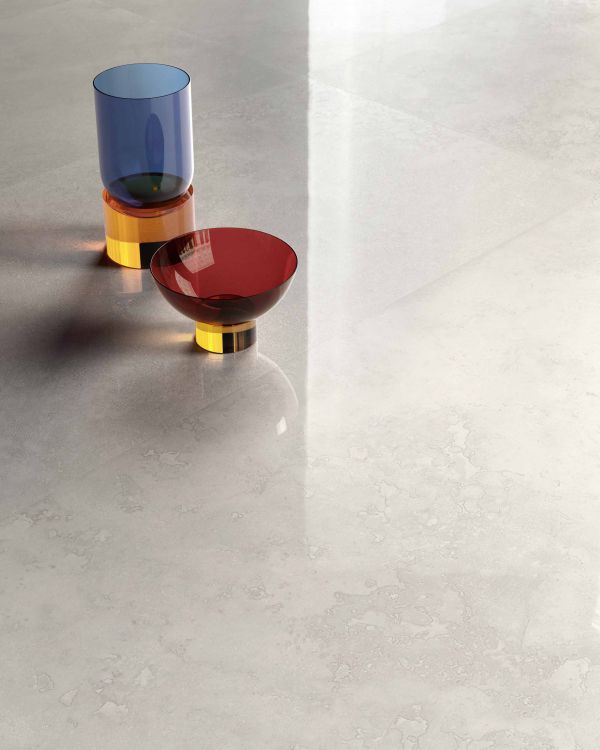 Appia Cross Cut White Matte 24 x 48