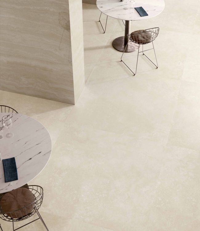Appia Cross Cut Ivory Matte 24 x 48